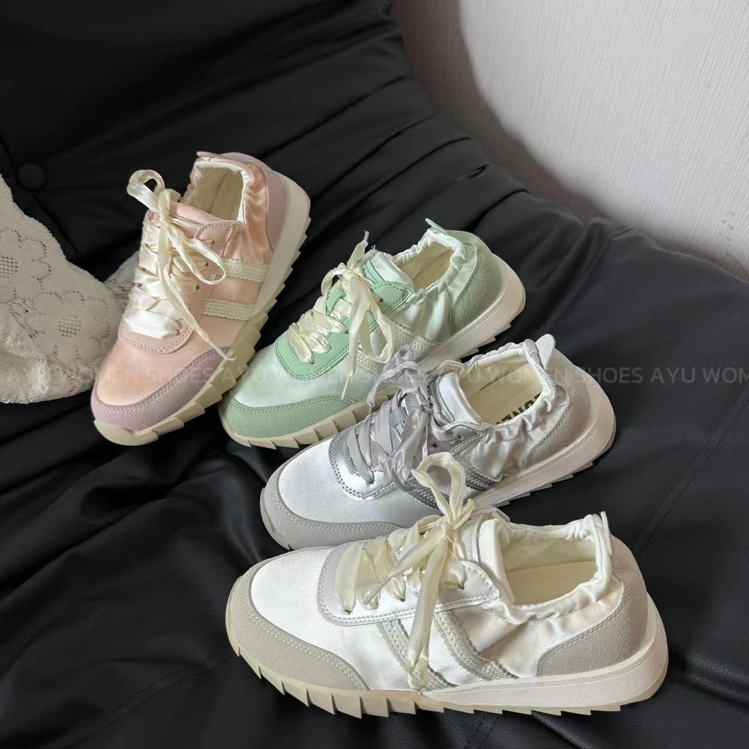 【AYU】休闲两穿半托休闲百搭四色透气鞋女