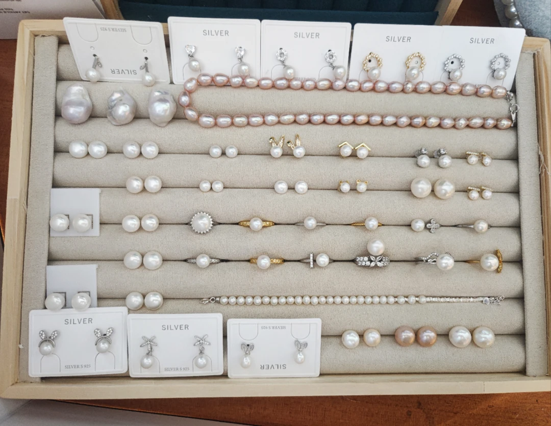 天然淡水珍珠直播间一物一拍 默认微瑕