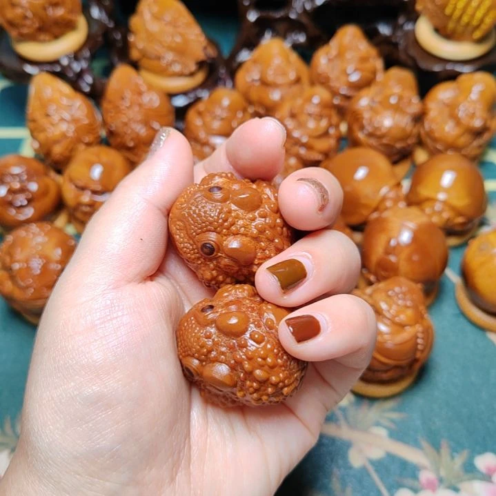 【闪购商品】橄榄核核雕