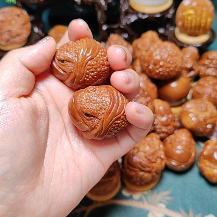 【闪购商品】橄榄核核雕