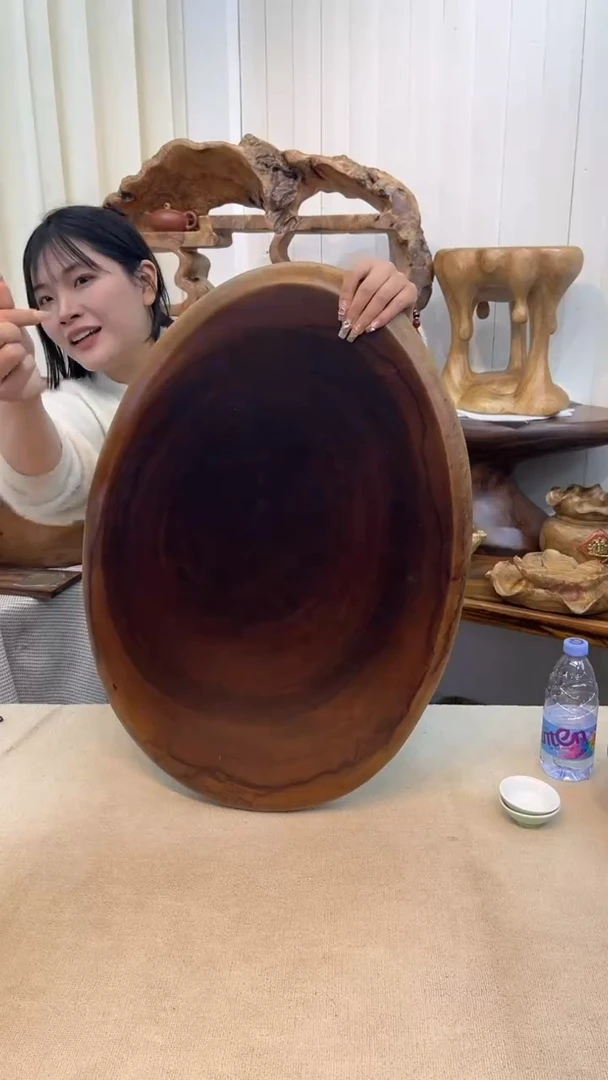 【闪购商品】木头茶盘