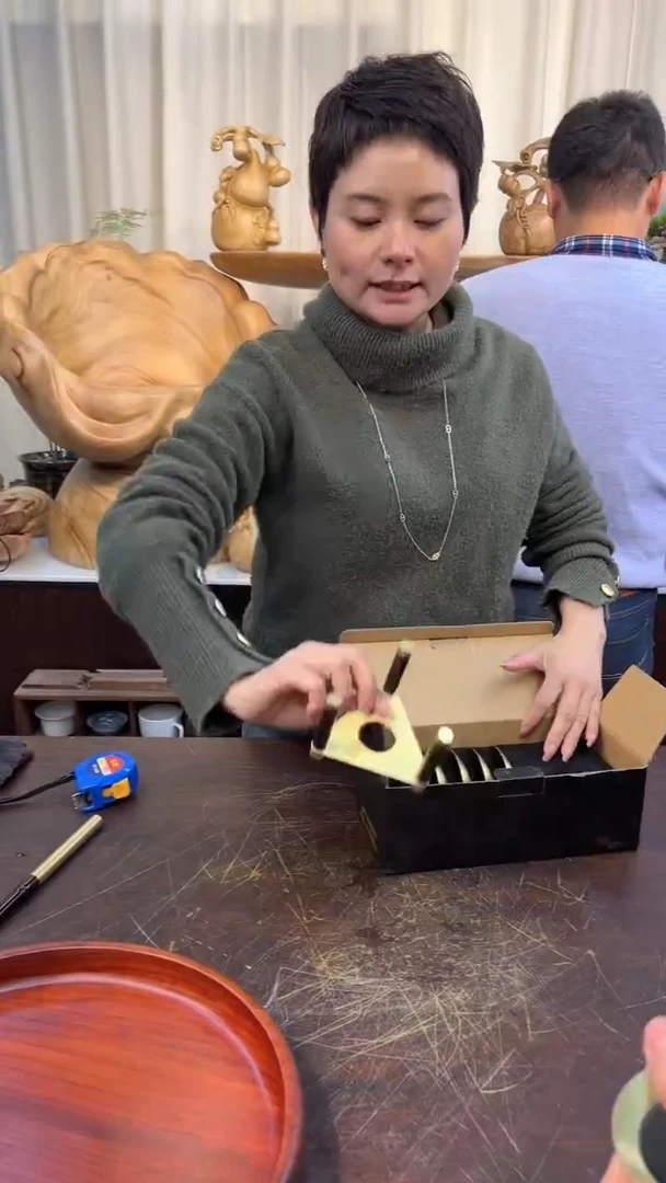 【闪购商品】木头紫光檀杯垫一套