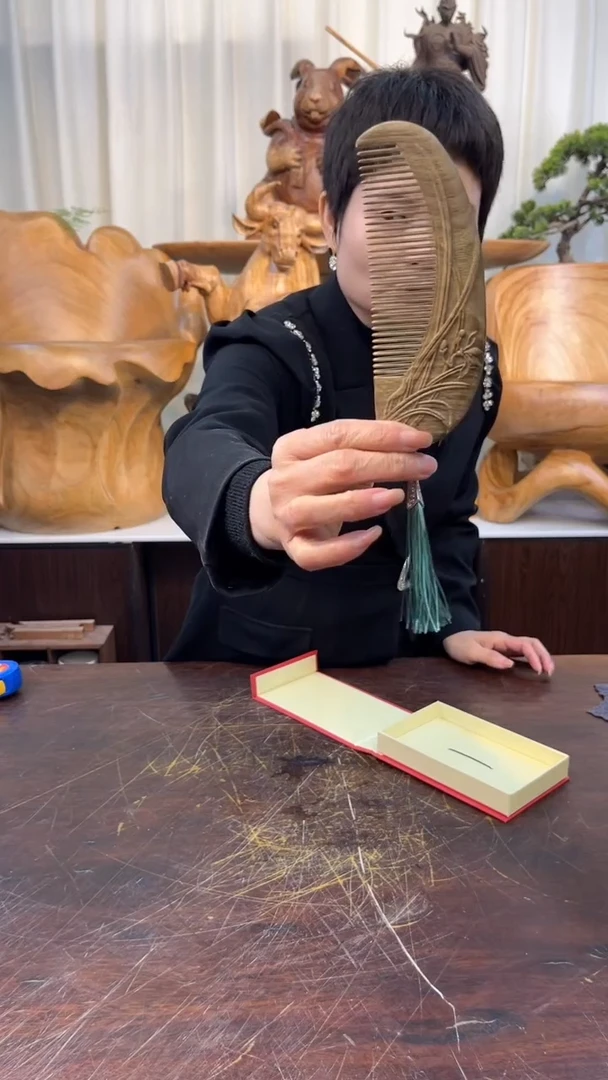 【闪购商品】木头梳子