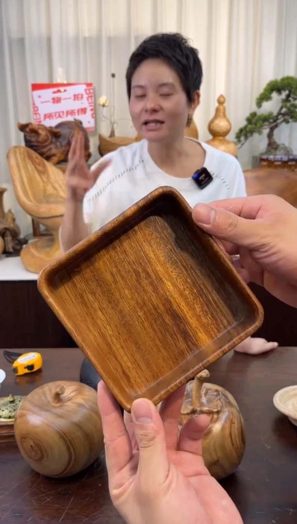 【闪购商品】木头方盒