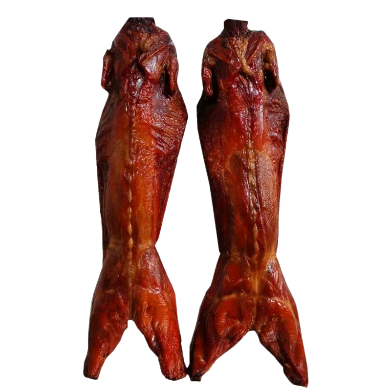 康德佳腊全兔农家腊兔子菊花碎米茶枯熏制的腊全兔