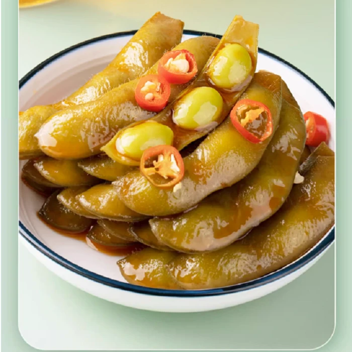 康德佳毛豆正宗湖南毛豆香辣零食土特产即食小吃26g/袋精选