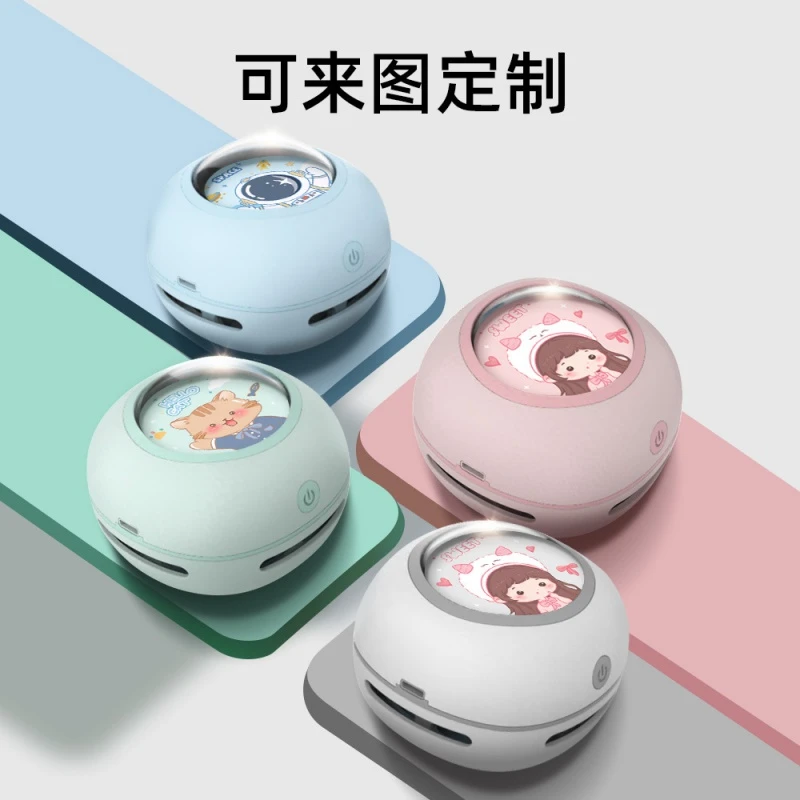 新款手持吸尘器学生桌面大吸力吸尘器可充电式课桌键盘可爱清洁仪