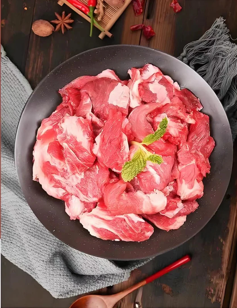 内蒙现切筋头巴脑3斤