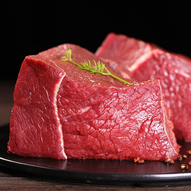 内蒙鲜切牛腿肉3斤