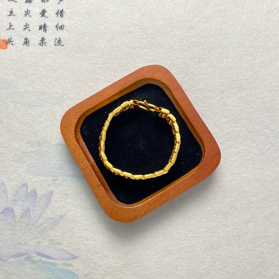 足银手链 车花手表链足银手链