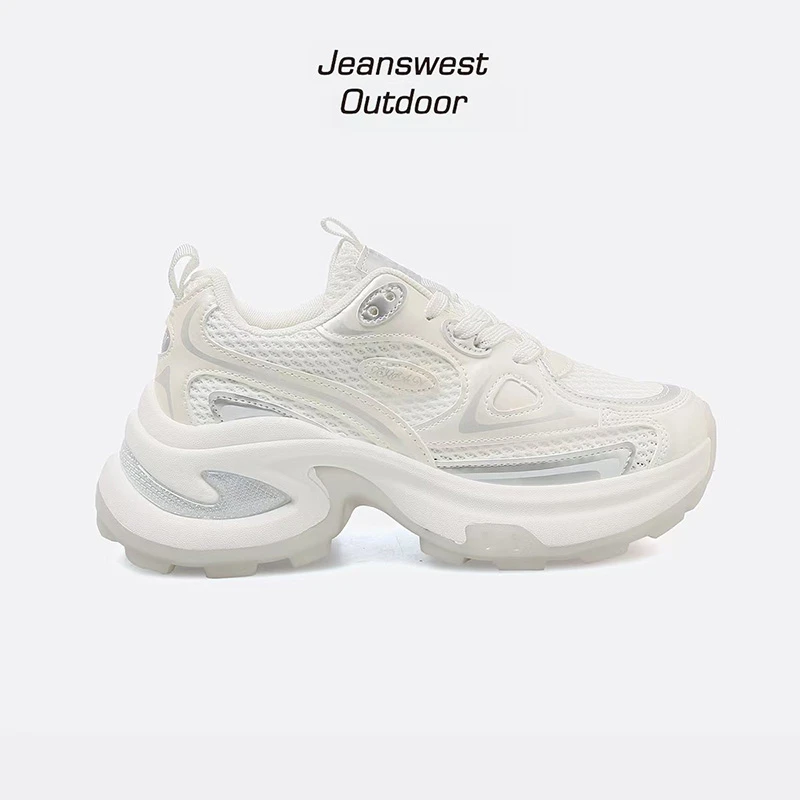 真维斯户外运动新款百搭休闲高能感老爹鞋Z24DF-116-3