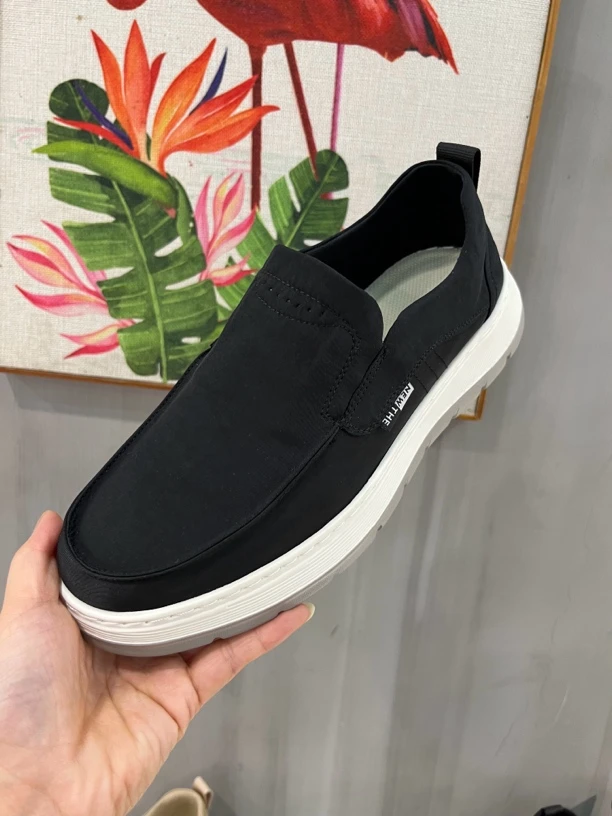 男鞋爆款！冰丝布面超软超轻超透气休闲鞋752