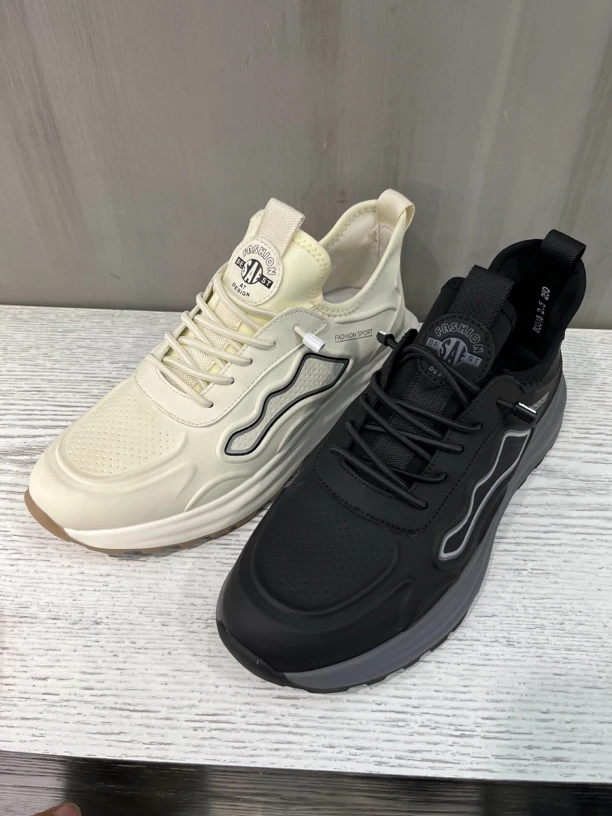 男鞋炸福利！春秋款年轻款超轻底潮流运动休闲鞋83318