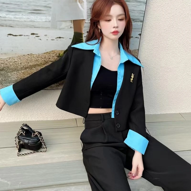 茹梦家气质显瘦时尚西服套装2306