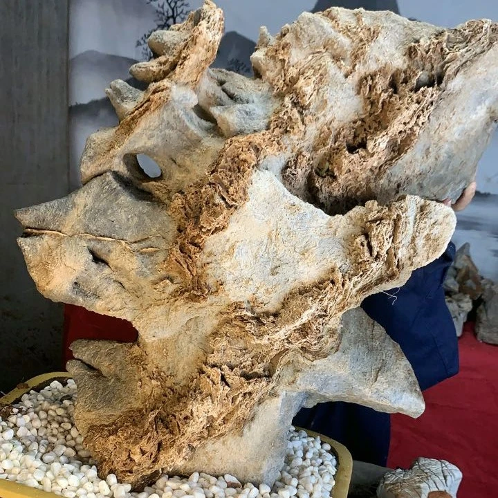 太行山奇石，鱼池假山，鱼缸造景，图片仅供参考太行石