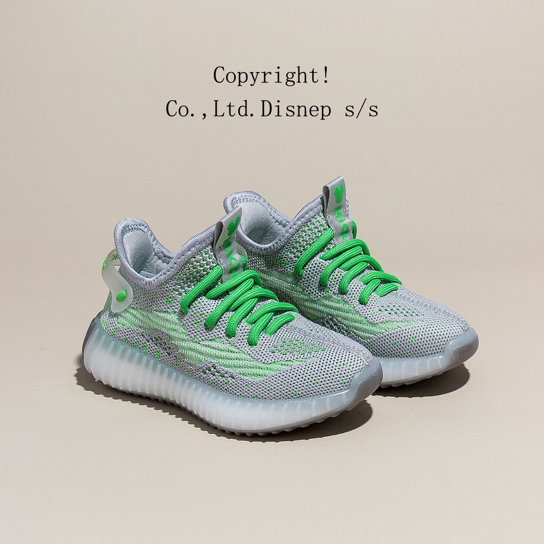 Disney/迪士尼2024春夏季儿童运动鞋女童跑鞋新款男童中大童