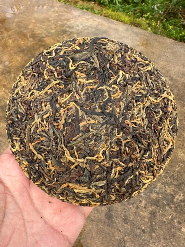 云南红茶滇红茶金丝200克2024年原料