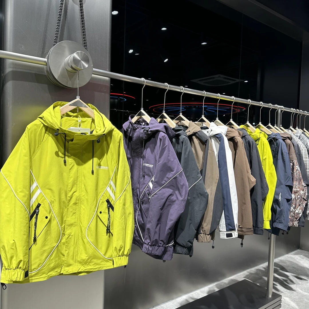 （852-896）#乐#UUS高品质男士时尚休闲百搭秋冬保暖外套