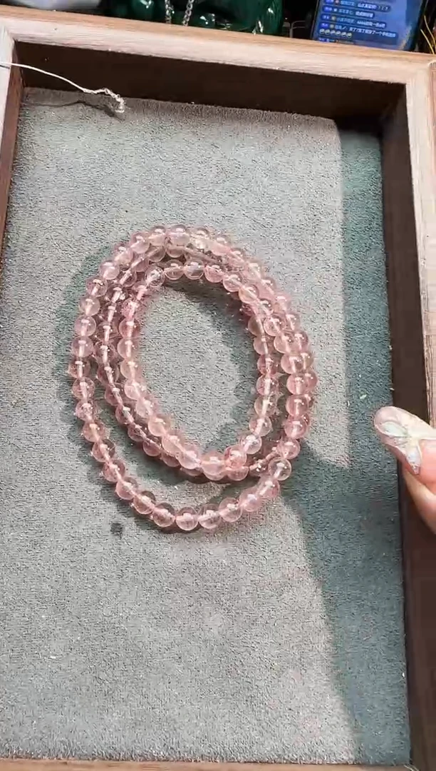 【闪购商品】水晶手链未镶嵌手链