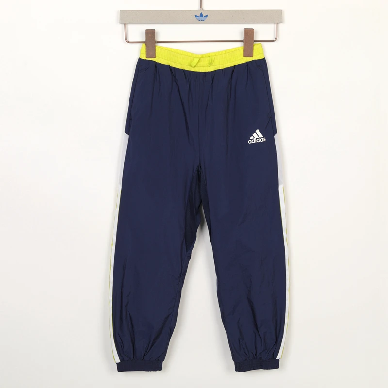 Adidas 阿迪达斯童装 儿童春秋舒适百搭收口梭织运动长裤 GP0368