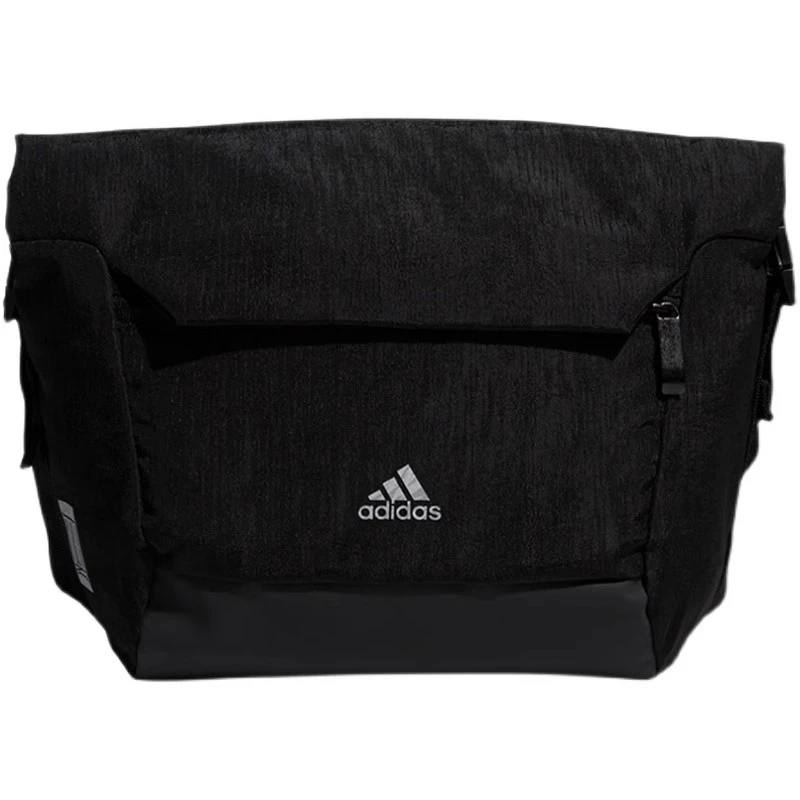 Adidas 阿迪达斯 武极系列运动休闲小肩包训练腰包斜挎包 GG1080