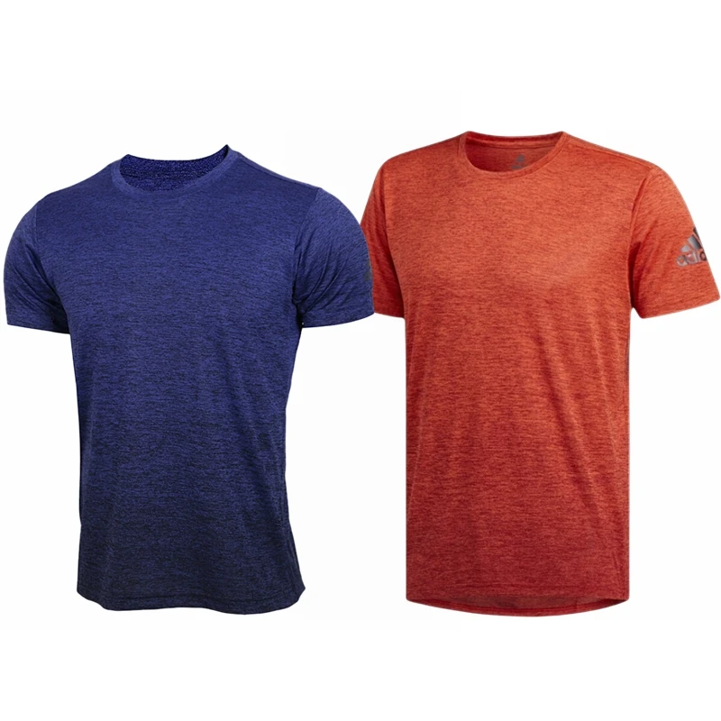 adidas 阿迪达斯 男款运动训练舒适透气圆领短袖T恤EH4581 DZ8495
