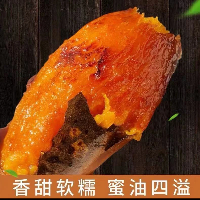 山东烟薯25号糖心蜜薯流油红薯烤地瓜