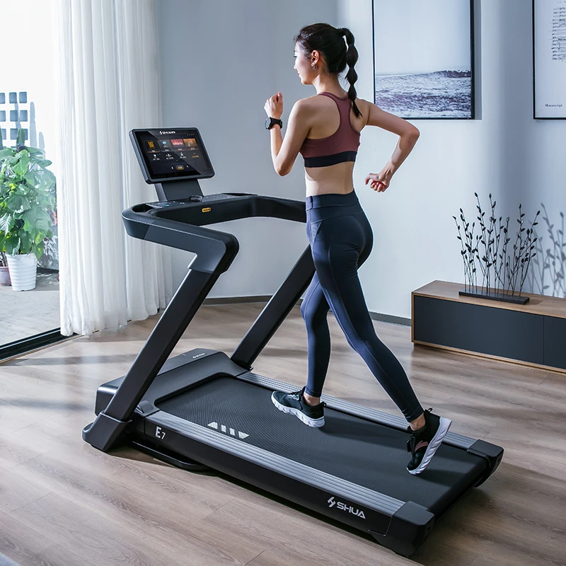 舒华跑步机E7折叠阿波罗减震降噪室内高端家用健身运动彩屏走步机