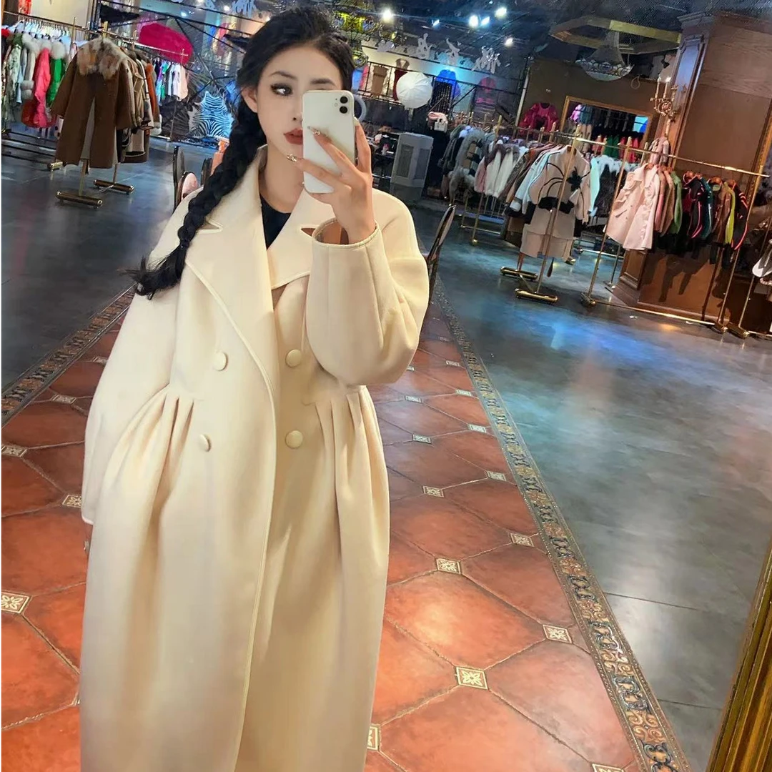 【CY】 23039  2024春秋新款时尚毛呢外套