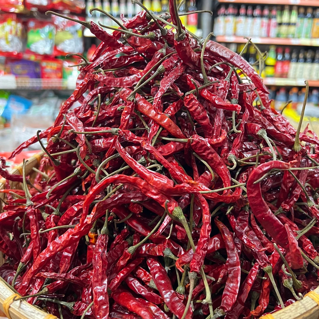 贵州省剑河县牛角辣椒香辣可口干辣椒