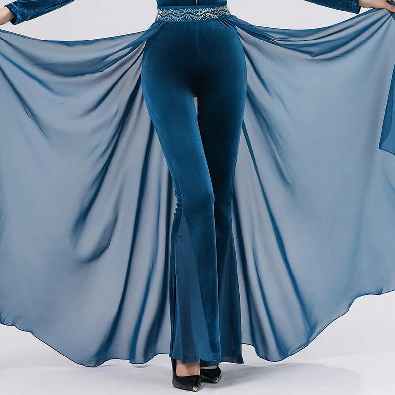 形体服气质腰封腰带训练服舞蹈模特走秀礼仪表演腰纱星辰步态飘纱