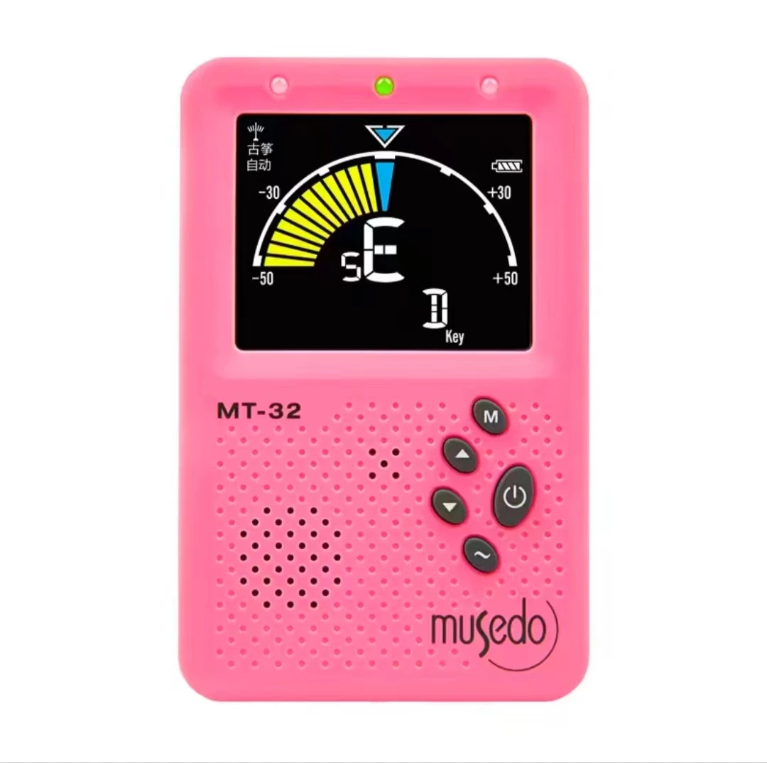二胡调音器节拍器定音器三合一，充电款