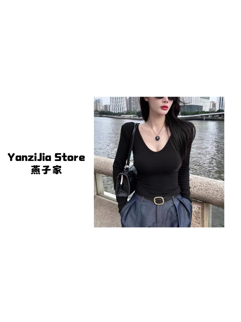 【燕子家】慕斯羊；绒加绒 两面可穿长袖修身上衣（以直播间为准）