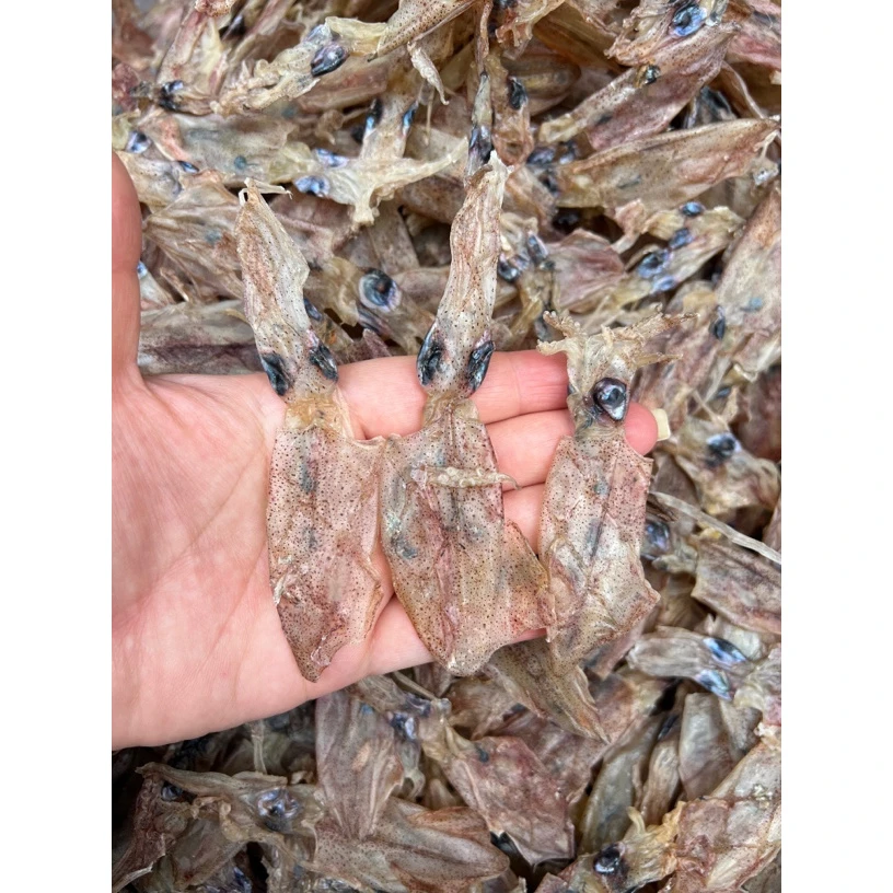 台山川岛生晒鱿鱼筒 灯光鱿鱼筒 淡干鱿鱼干 250克