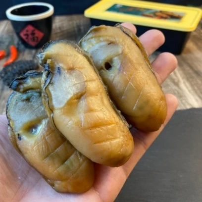 台山金蚝 25头 天然无抽油 生晒金蚝 500克 六成干