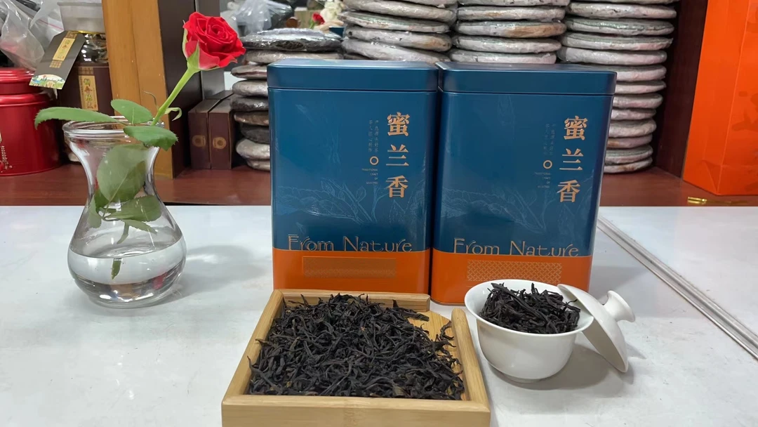 潮州凤凰单丛中山蜜兰香乌龙茶