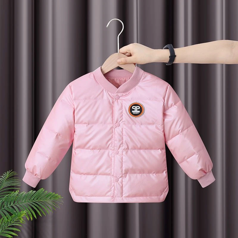 冬季新款儿童羽绒服内胆韩版男童保暖加厚外套女童中大童轻薄内穿