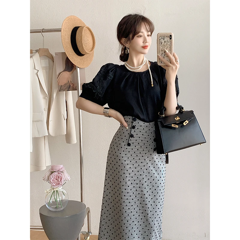 【年终宠粉大促】【PINZIKO】 海棠~衬衫 TJC135