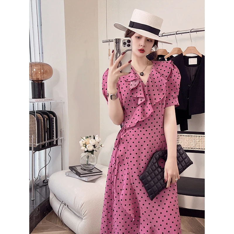 【年终宠粉大促】【PINZIKO】现成 艺术馆~连衣裙 TJC190