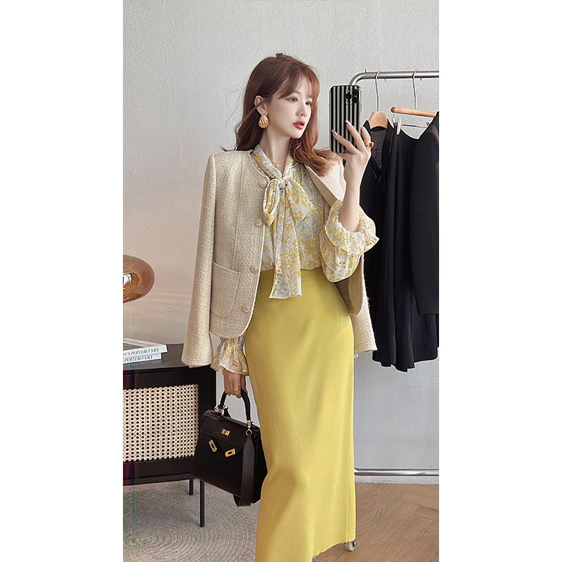 【年终宠粉大促】【PINZIKO】现成 布朗尼~短外套 TJC356