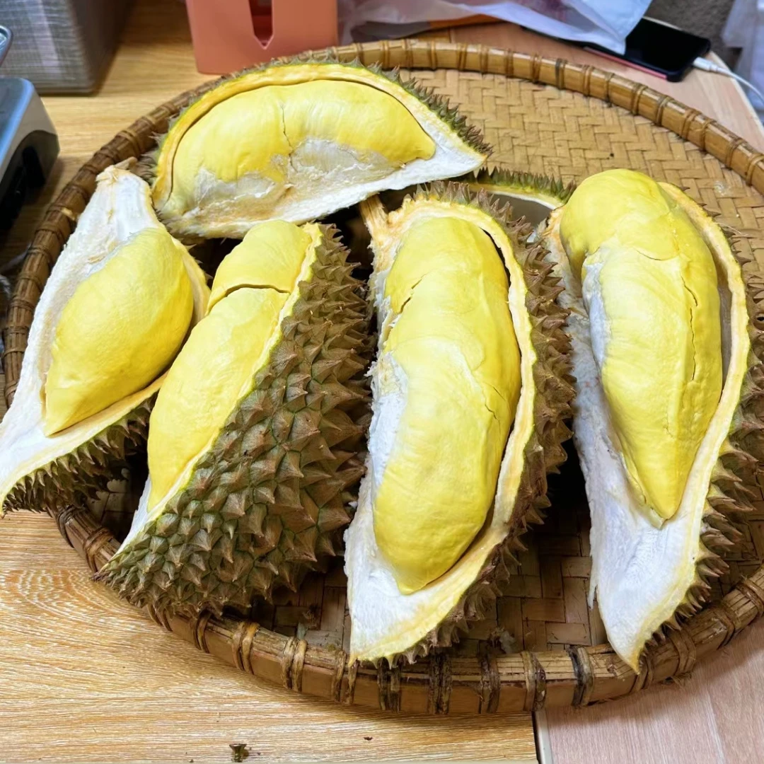 整果新鲜榴莲核小中斤金枕越南
