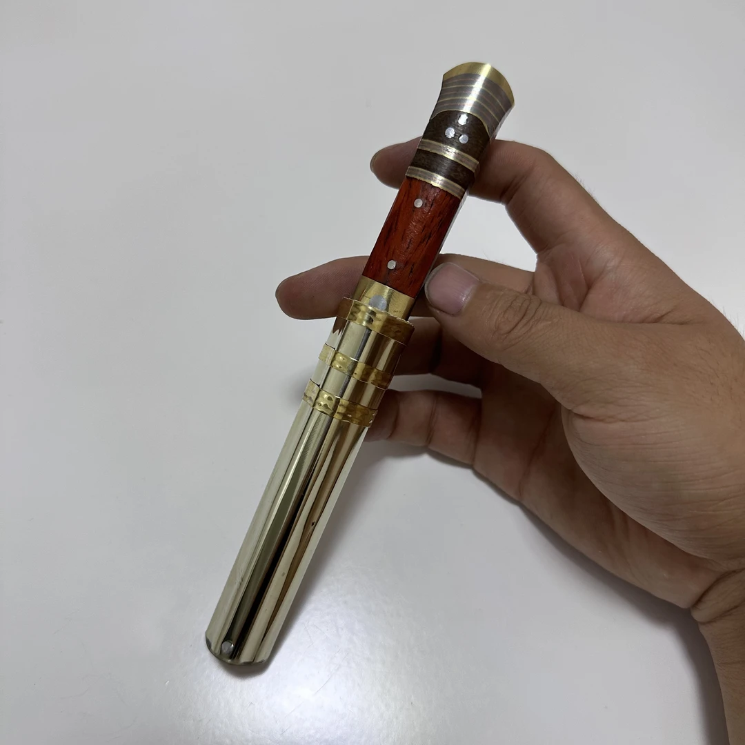 红木5寸手把肉餐刀 手工削皮刀