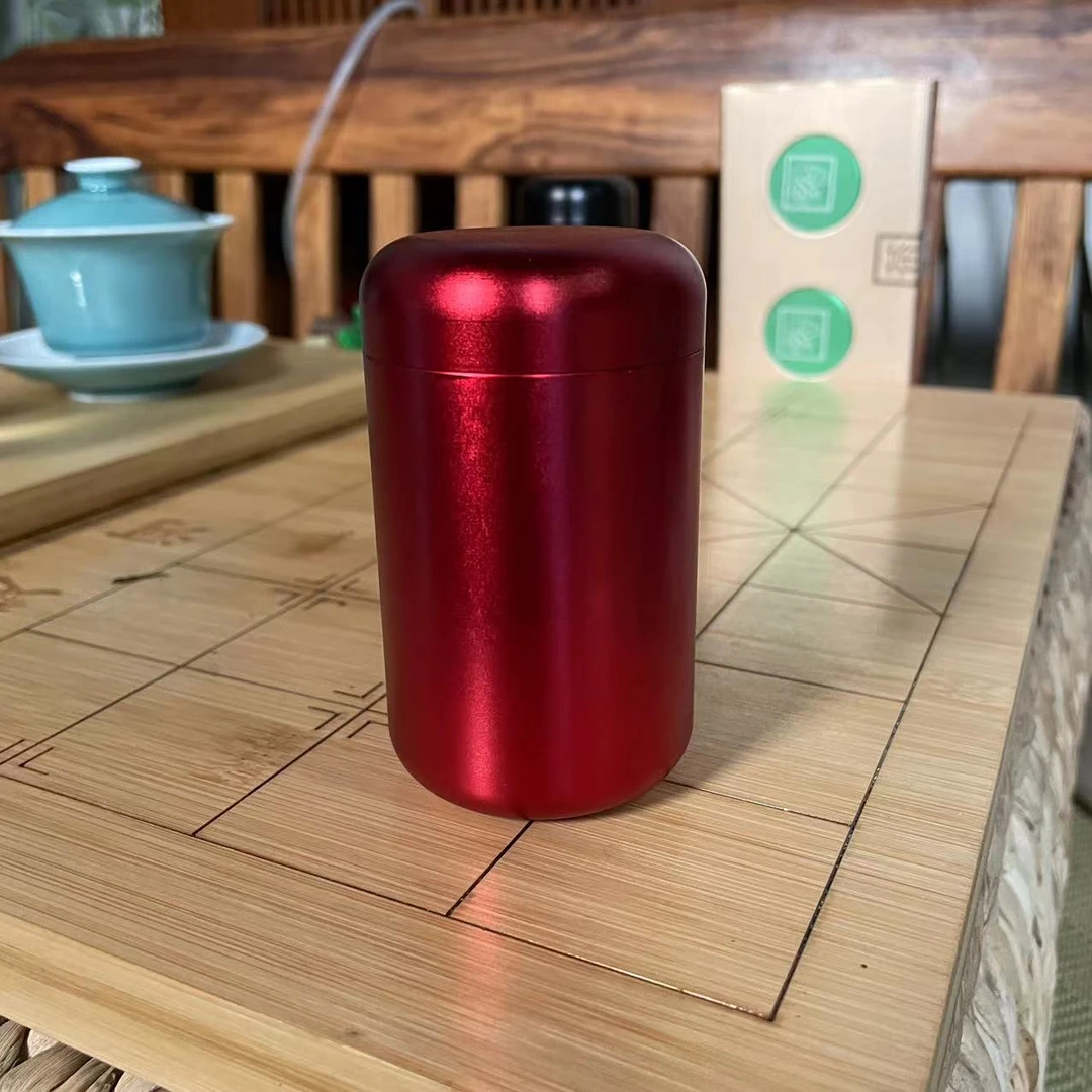 【董哥牛货】2006年御廷乔木茶王普洱生茶试饮装60g（罐子颜色随机）