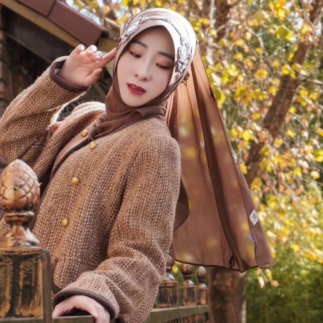 【安布拉】婉沛 头巾帽子款（不退换！）