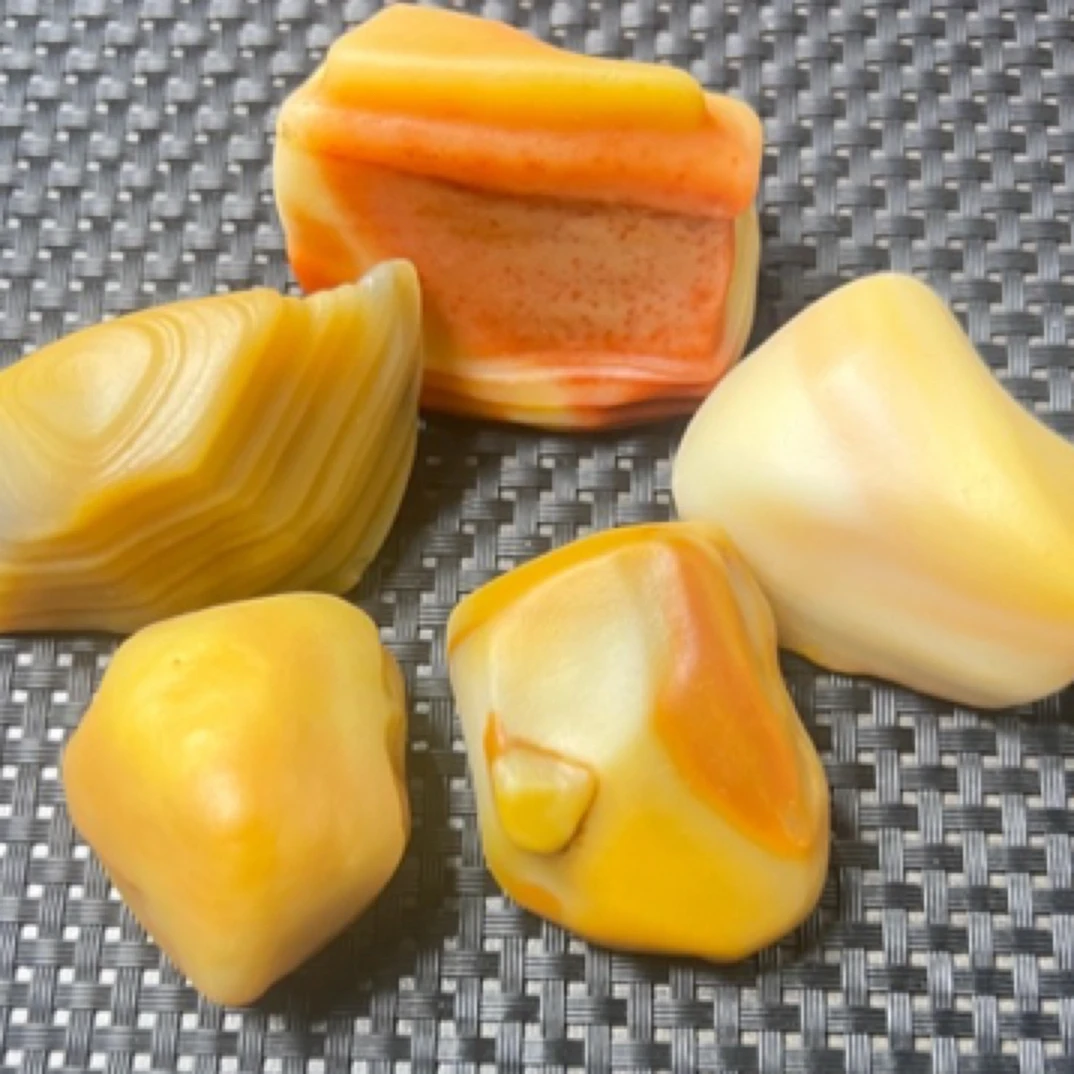 奇石小摆，彩石，沙漠漆