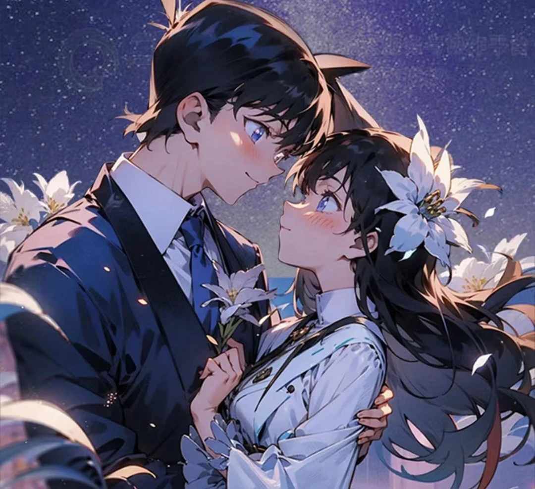 （吃吃）名侦探柯南 仲夏之梦  国卡二创 二次元动漫卡牌 默认代拆