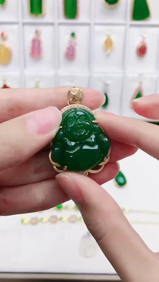 【闪购商品】玛瑙/玉髓吊坠(赠链)合金颜色微差纹路随机