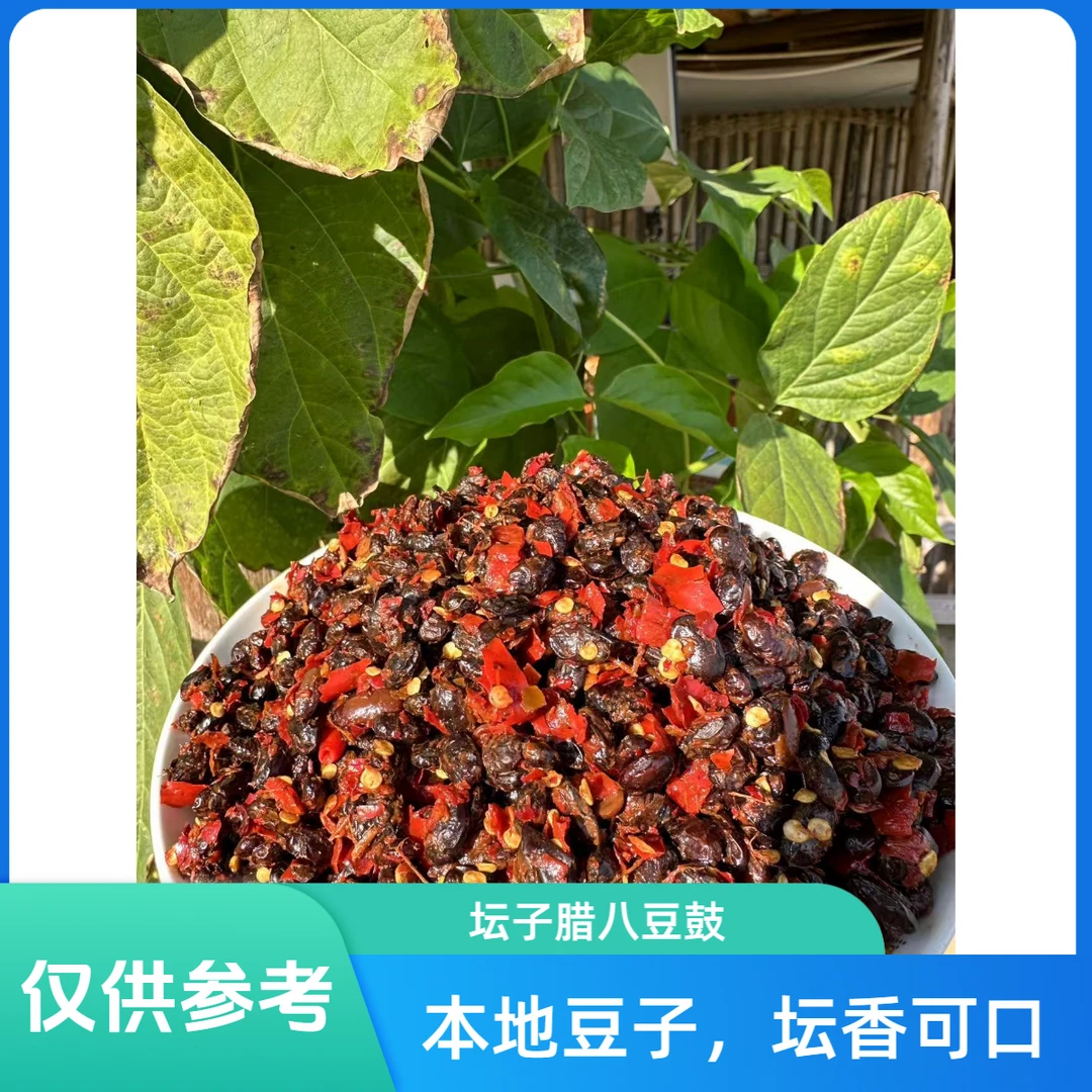 湖南高沙农家手工豆豉