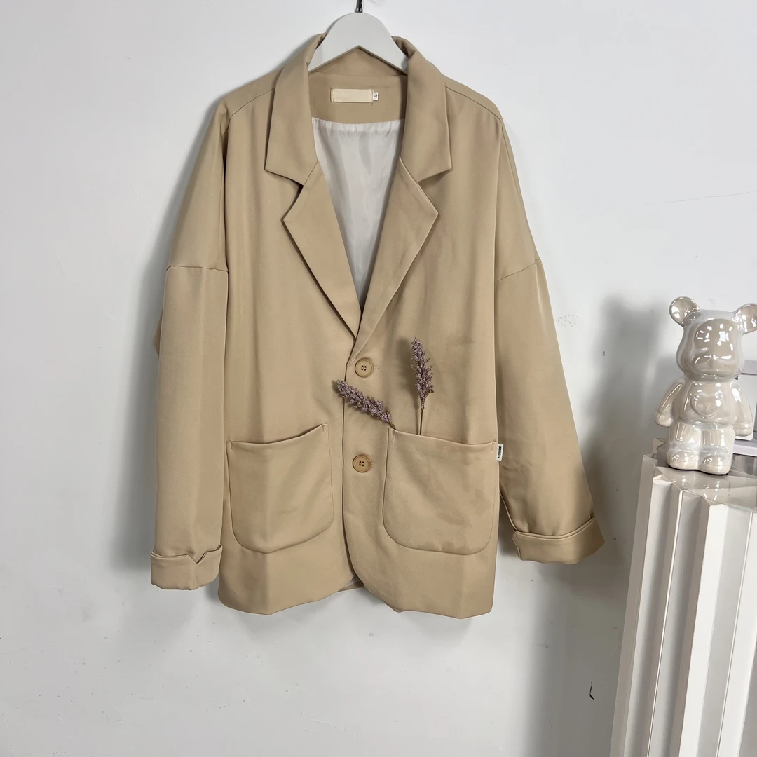 【静姐宠粉】品牌撤柜时尚百搭气质显瘦休闲西装630 S143