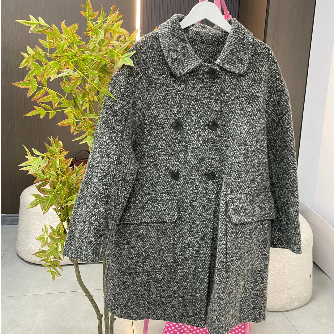 【静姐宠粉】品牌宠粉 经典款羊毛呢外套GP221 Z213